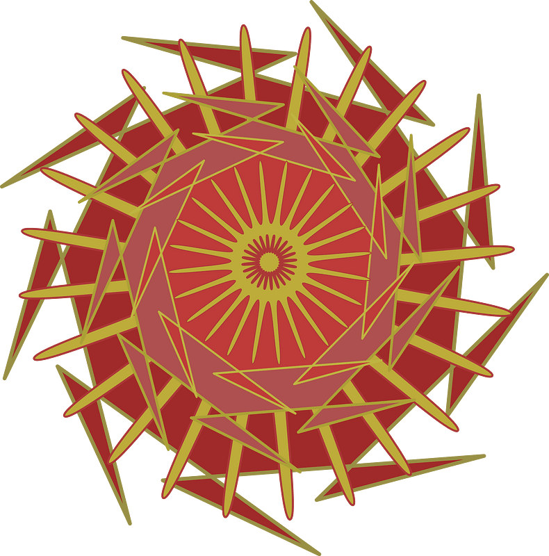 Mandala sun