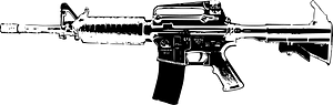 M15A4 rifle