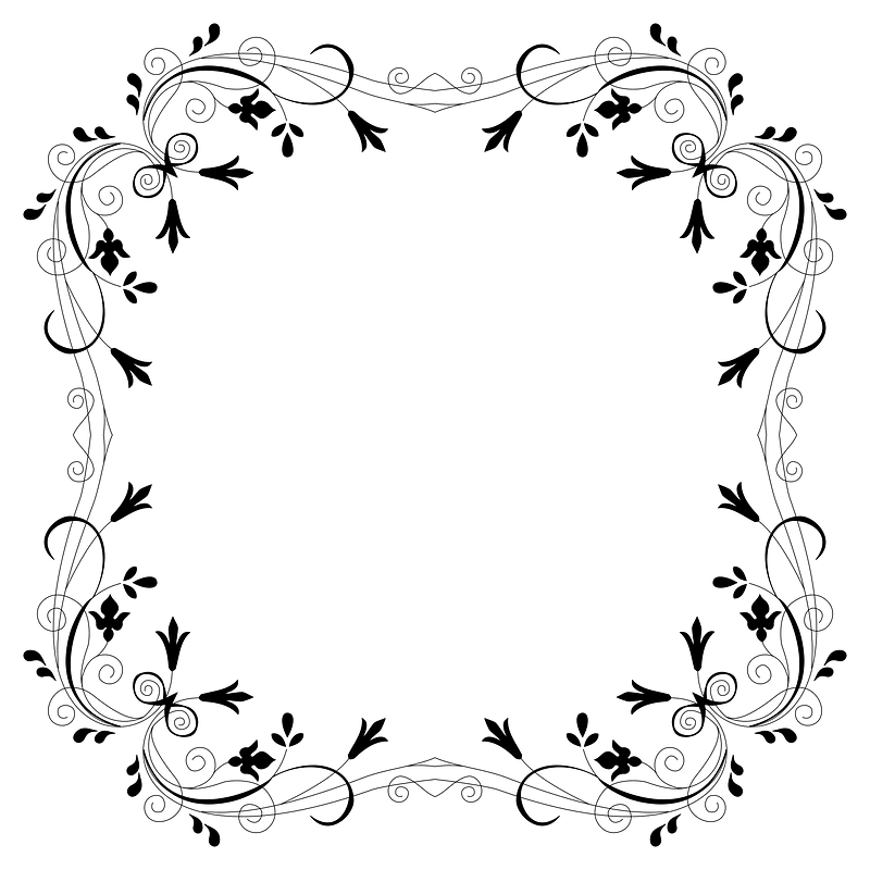 Cyberscooty Floral Border Extended