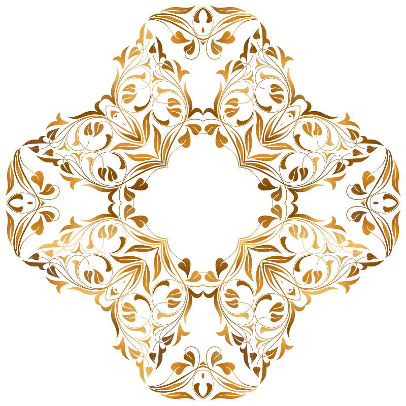 Floral Flourish Design 11