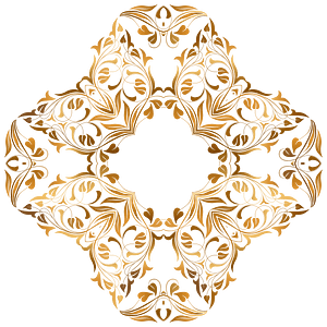 Floral Flourish Design 11