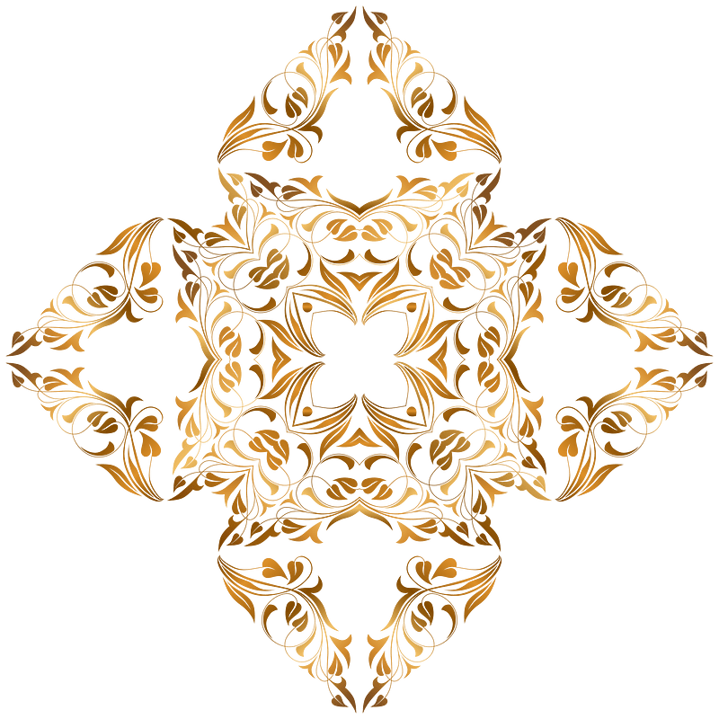 Floral Flourish Design 13
