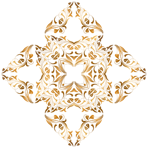 Floral Flourish Design 13