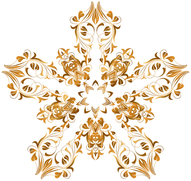 Floral Flourish Design 14