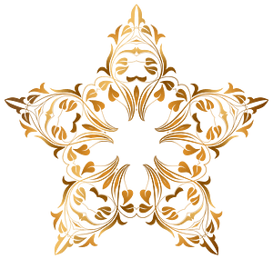 Floral Flourish Design 2