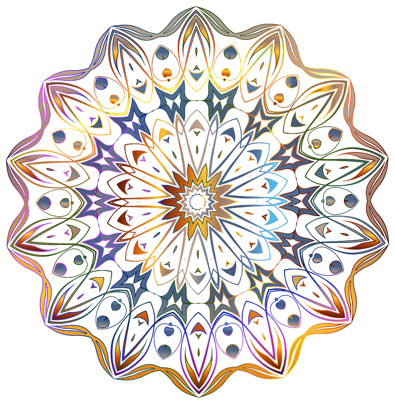 Floral Flourish Design 3