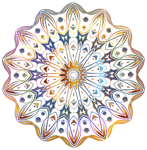 Floral Flourish Design 3