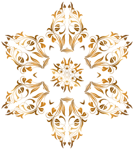 Floral Flourish Design 4