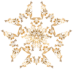Floral Flourish Design 5