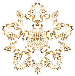 Floral Flourish Design 6