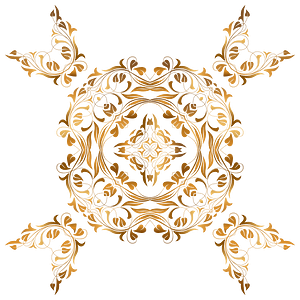Floral Flourish Design 7