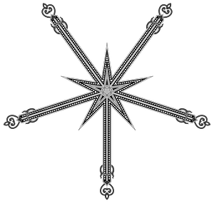 Floral Flourish Design Interpolated 4