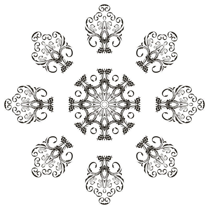 Floral Flourish Design