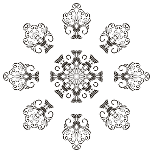 Floral Flourish Design
