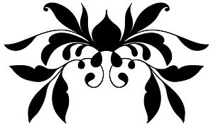 Floral Flourish Ornament
