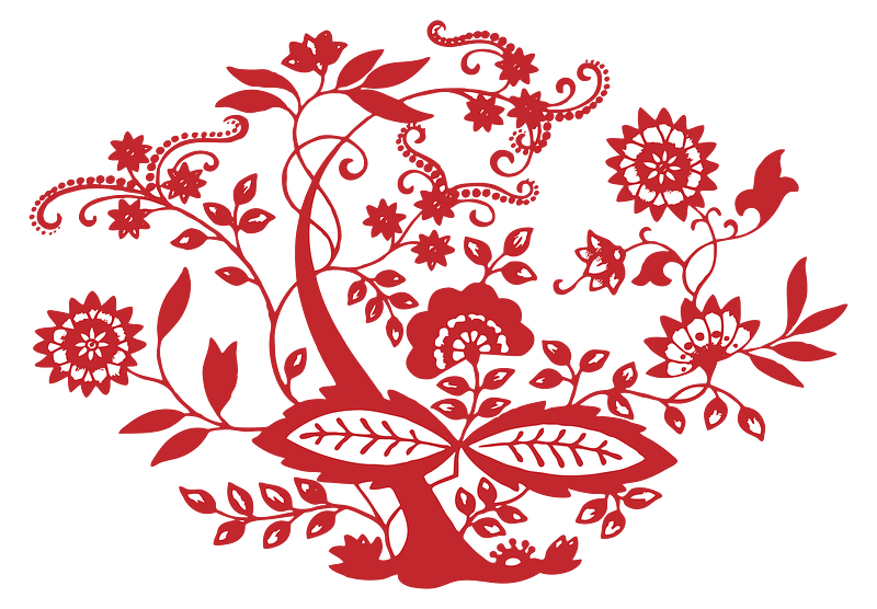 Floral Ornamental Pattern