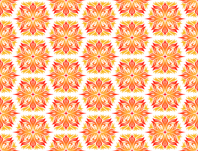 Floral Background17 Colour2