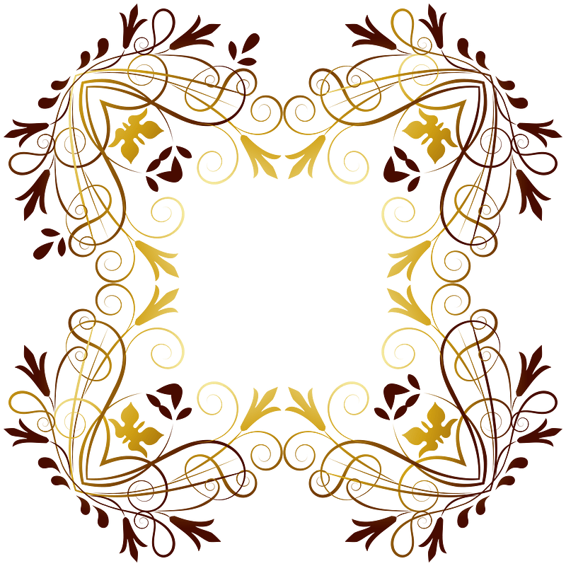 Flourishy Floral Design 10