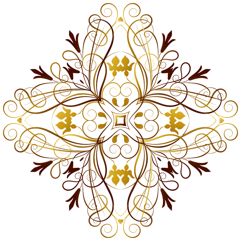 Flourishy Floral Design 11