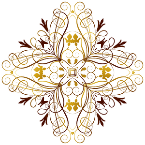 Flourishy Floral Design 11