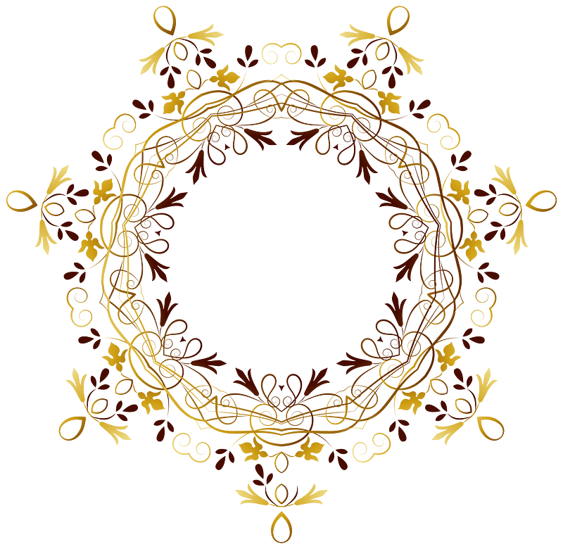 Flourishy Floral Design 14