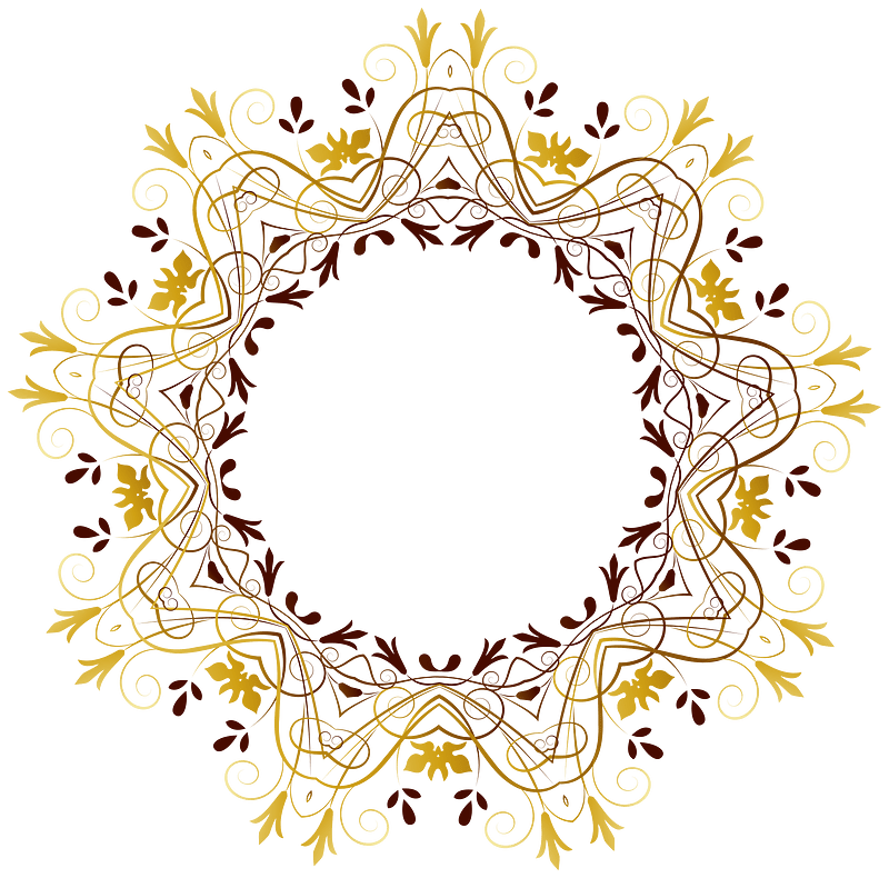 Flourishy Floral Design 15