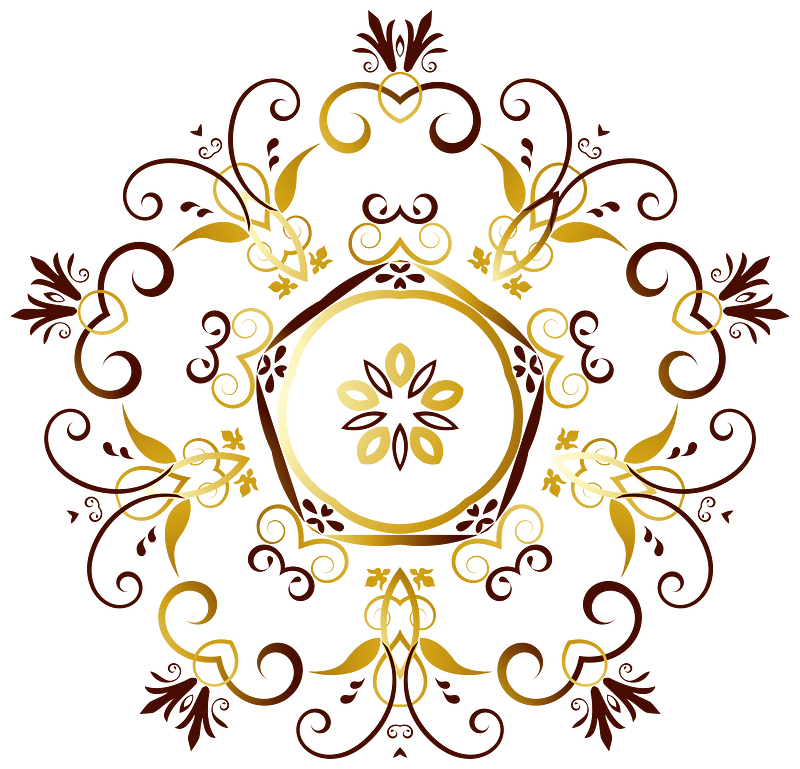 Flourishy Floral Design 17