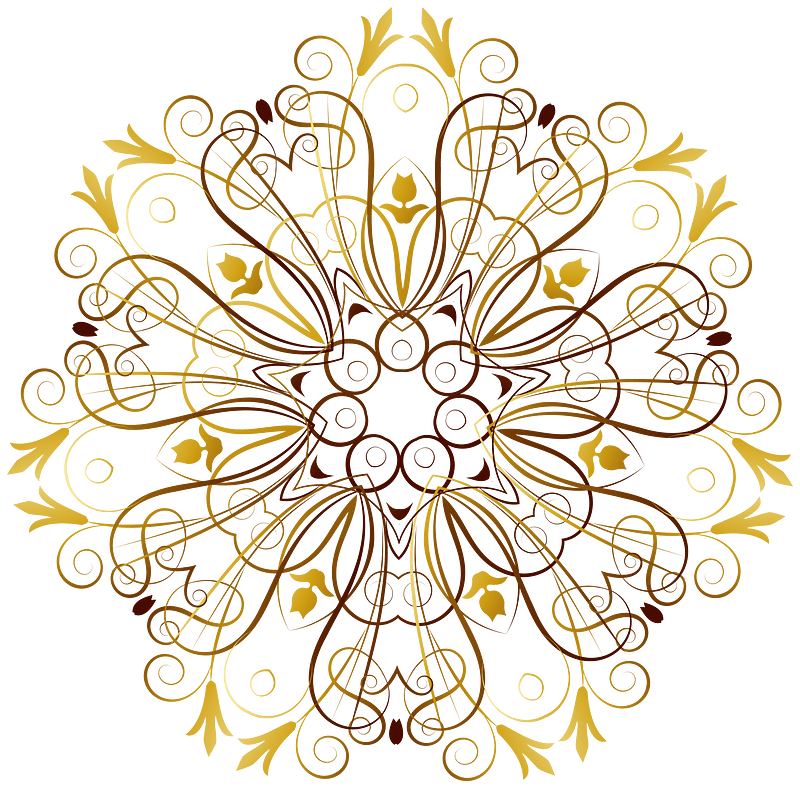 Flourishy Floral Design 2