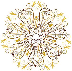 Flourishy Floral Design 2