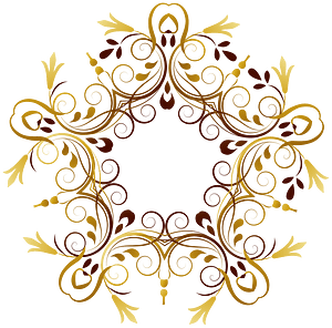 Flourishy Floral Design 4