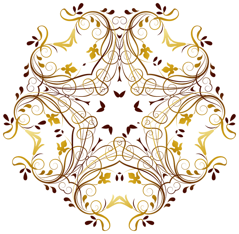 Flourishy Floral Design 5