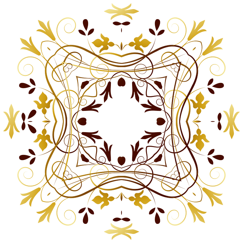 Flourishy Floral Design 7
