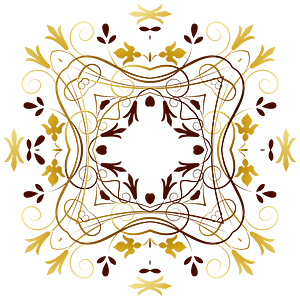Flourishy Floral Design 7