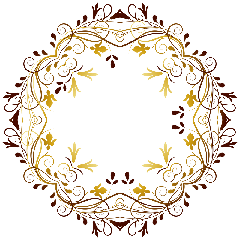 Flourishy Floral Design 9