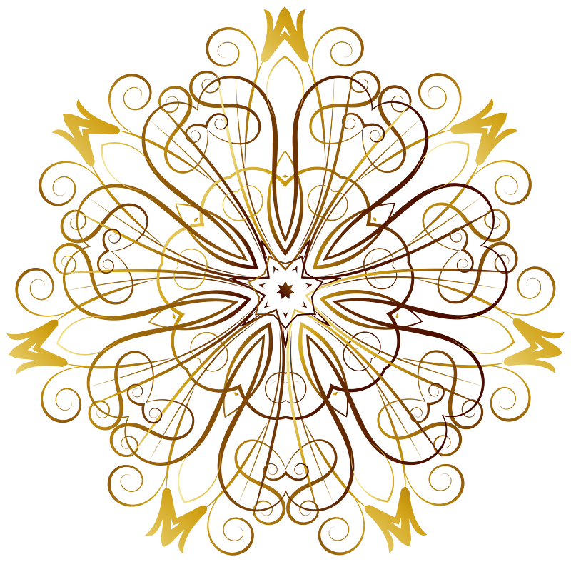 Flourishy Floral Design