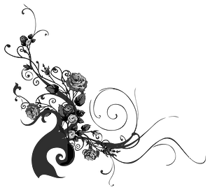 Rose Floral Flourish 11