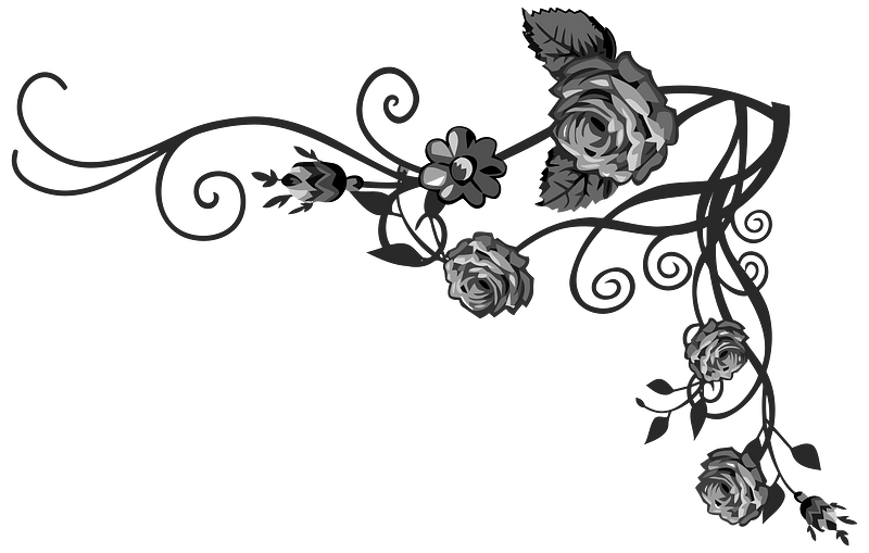 Rose Floral Flourish 16