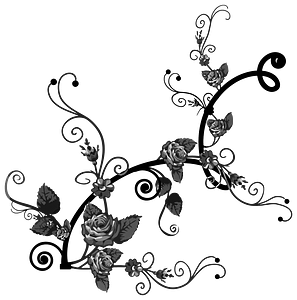 Rose Floral Flourish 5