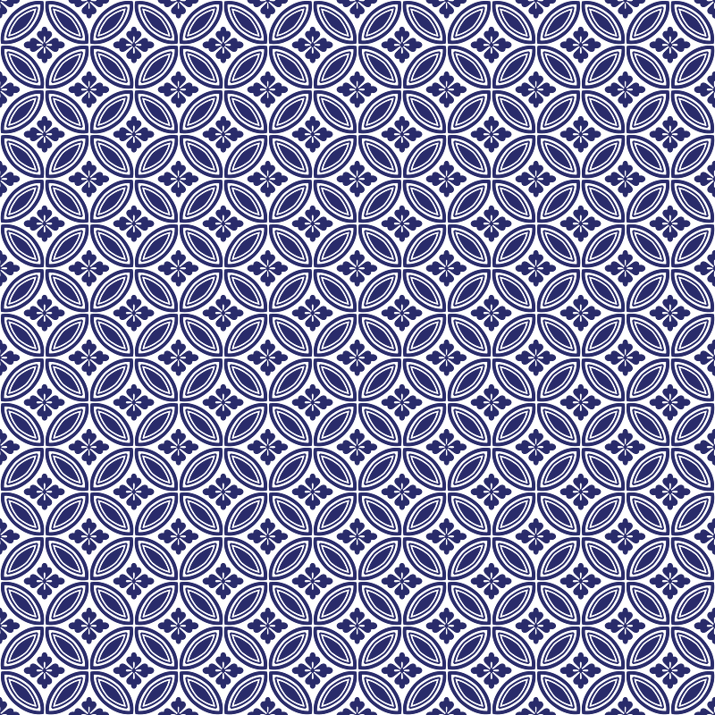 Seamless Floral Design Pattern