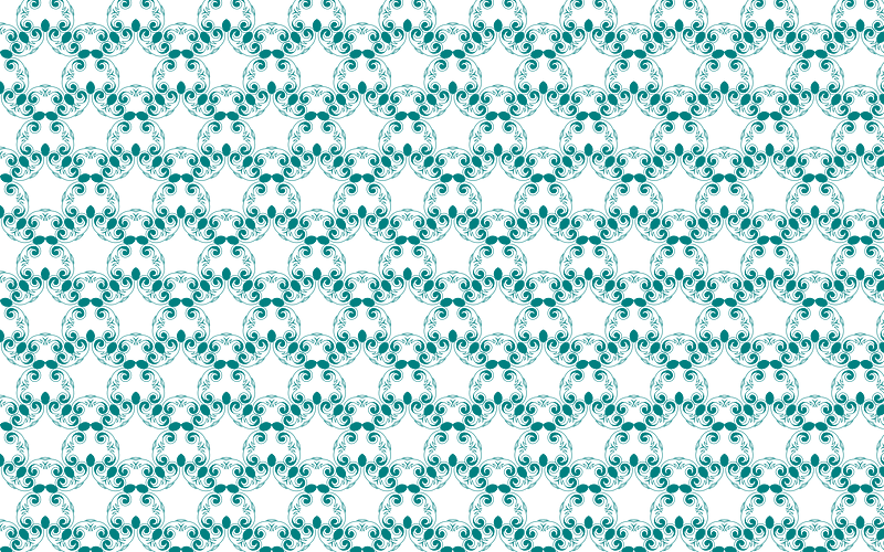 Seamless Vintage Floral Design Mark Ii Pattern 2