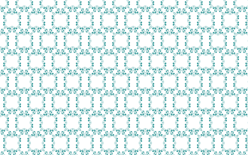 Seamless Vintage Floral Design Mark Ii Pattern 4