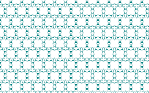 Seamless Vintage Floral Design Mark Ii Pattern 6