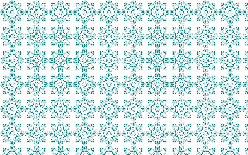 Seamless Vintage Floral Design Mark Ii Pattern 7
