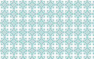 Seamless Vintage Floral Design Mark Ii Pattern 7