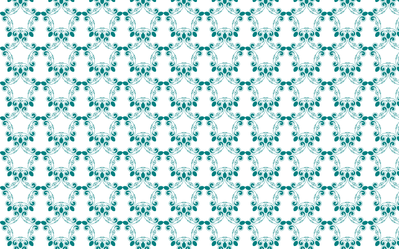 Seamless Vintage Floral Design Mark Ii Pattern