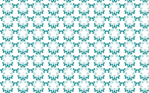 Seamless Vintage Floral Design Mark Ii Pattern
