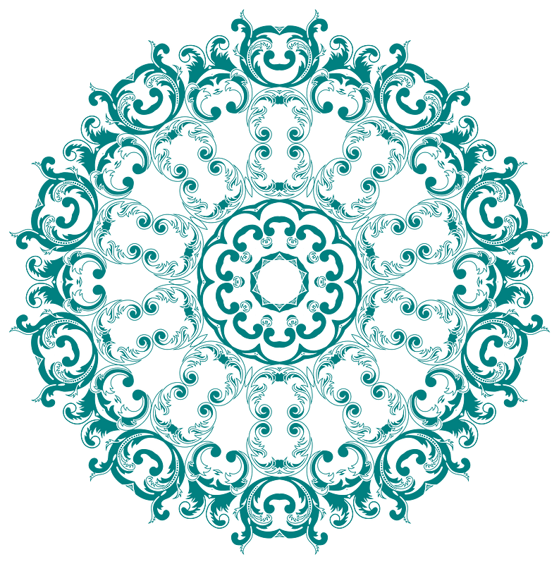Vintage Floral Design Mark Ii 4