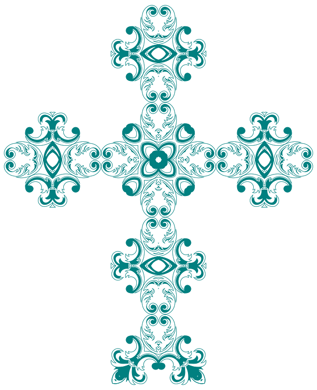 Vintage Floral Design Mark Ii Cross