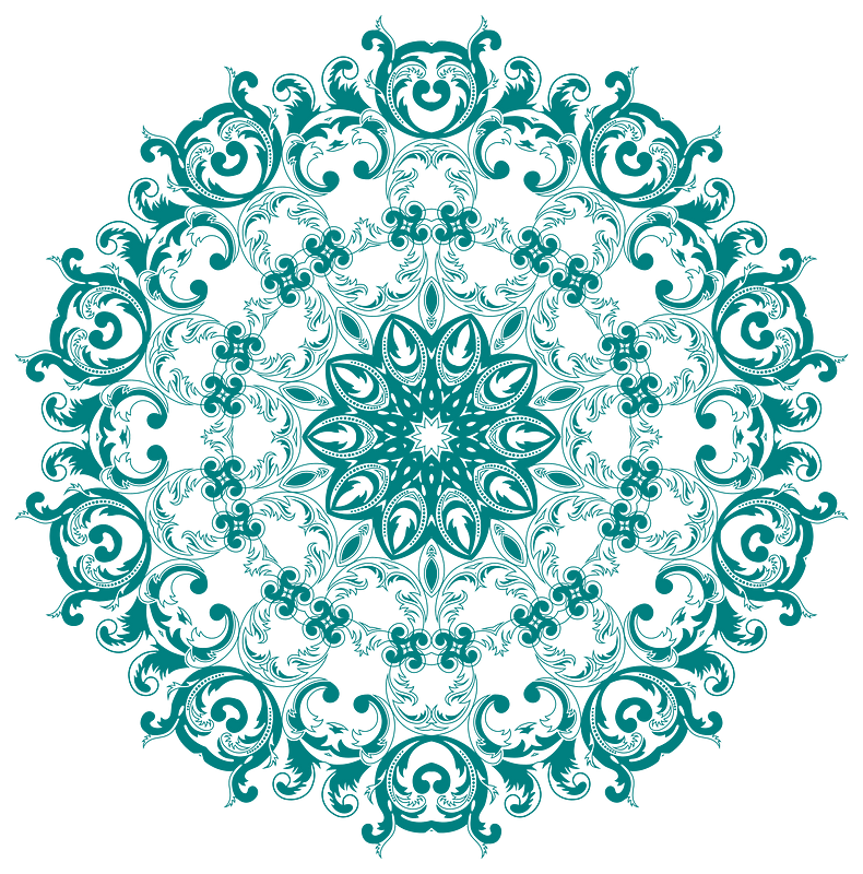 Vintage Floral Design Mark Ii