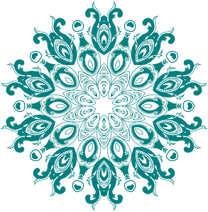 Vintage Floral Style Design 10